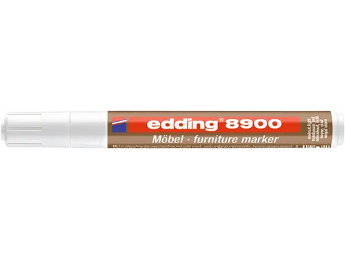 Viltstift edding 8900 meubelmarker notenhout licht
