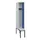 locker met bank,HxBxD 2120x300x815mm,1vak,vak B 300mm,cilinderslot