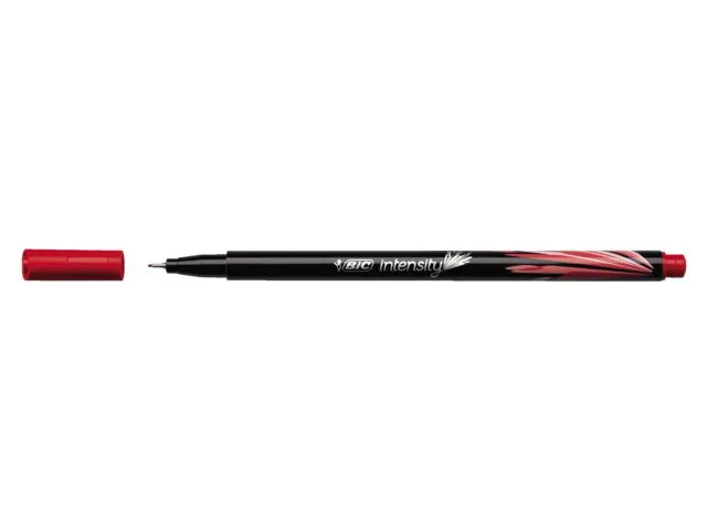 Fineliner Bic Intensity fijn rood
