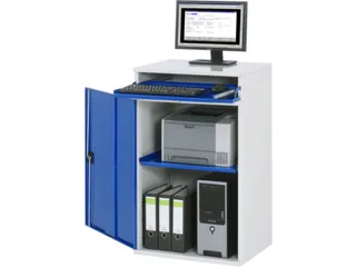 Computerkast 1060x 650x 520mm Uittreklade Voor Toetsenbord - 1