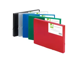 Elastobox PP A4 25mm Zwart - 3