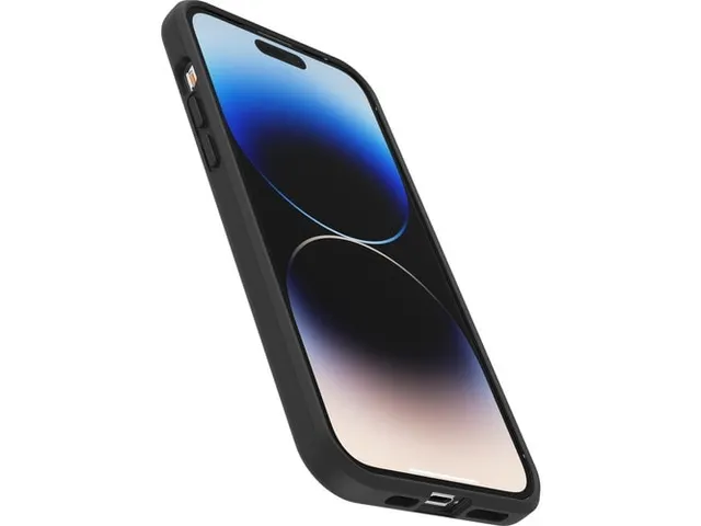 OtterBox Case React Apple iPhone 14 Pro Max zwart crystal ProPack