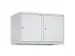 opzetkast,v. locker,2vak.,vak B 400mm,HxBxD 500x800x500mm,cilinderslot