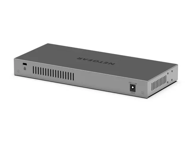 NETGEAR GS108X, Unmanaged, L2, Gigabit Ethernet (10/100/1000)