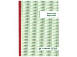 Exacompta Factuurboek A4
