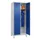 locker,HxBxD 1950x800x500mm,2vak,vak B 400mm,draaigrendel,voeten