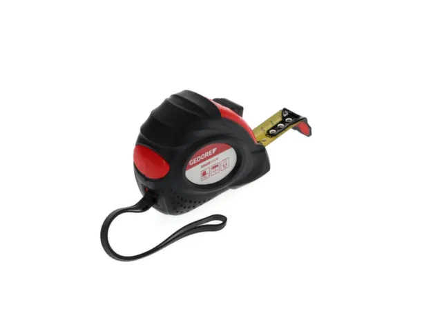 GEDORE RED R94550008 Rolbandmaat 8m bandbreedte 25mm K.II