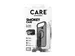 PanzerGlass CARE by Smokey Case w. Black MagSafe iPhone Air, Hoe