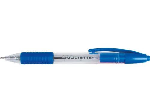 balpen Retract, medium punt, blauw