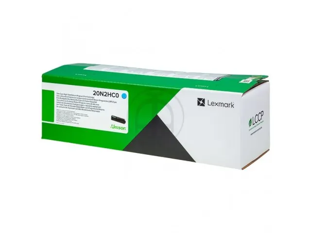 20N2HC0 LEXMARK CS/CX toner cyaan HC