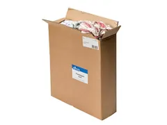 Flanellen Poetslappen Pyjama Flanel Bont 5KG Dispenserdoos