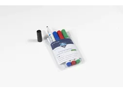 Boardmarker doos 4 stuks 2-3mm rond assorti