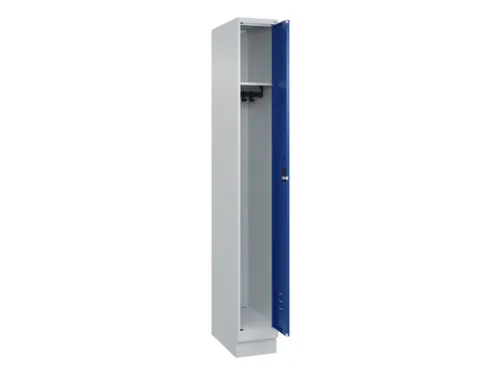 locker,HxBxD 1950x250x500mm,1vak,vak B 250mm,cil.-slot,sokkel