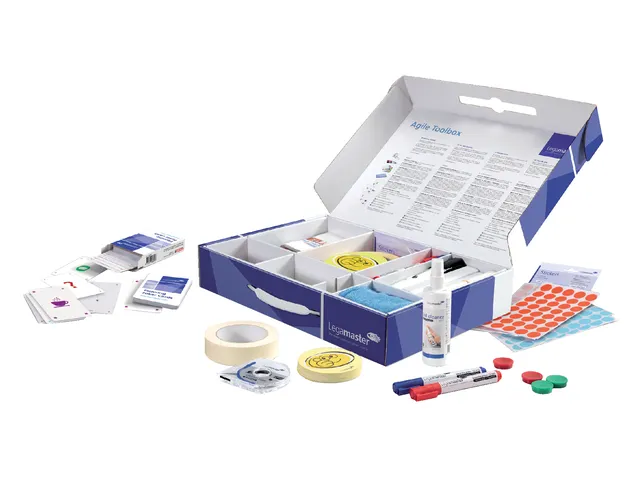 Agile toolbox Legamaster 500 delig