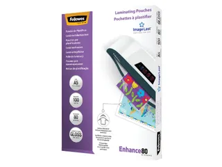 Lamineerhoes Fellowes A5 80 micron glanzend - 1