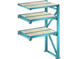 uittrekstelling voor zware lasten,HxBxD 2000x1290x860mm,vaklast 1000kg