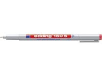 Edding e-150 S non-permanent pen rood