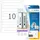 Herma 5119 Rugetiket 192x25,4mm Wit permanent klevend 250 stuks