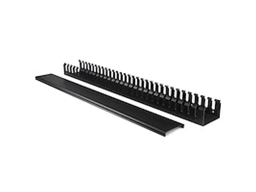 Verticale kabelmanager met kabelgeleiders 40U 1,8m