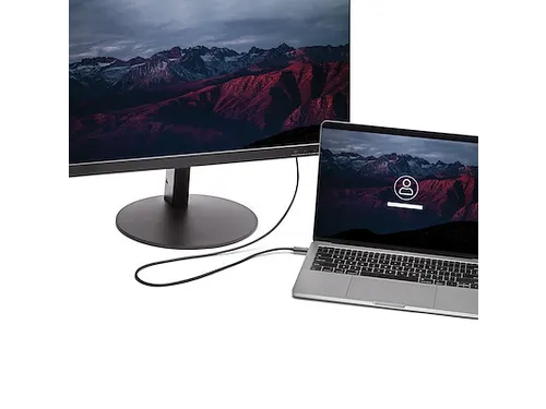 2 meter USB-C naar HDMI kabel 4K 60Hz HDMI 2.0 video adapter kabel