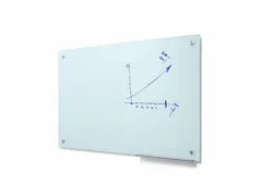 Glazen Whiteboard Magnetisch 90x120cm