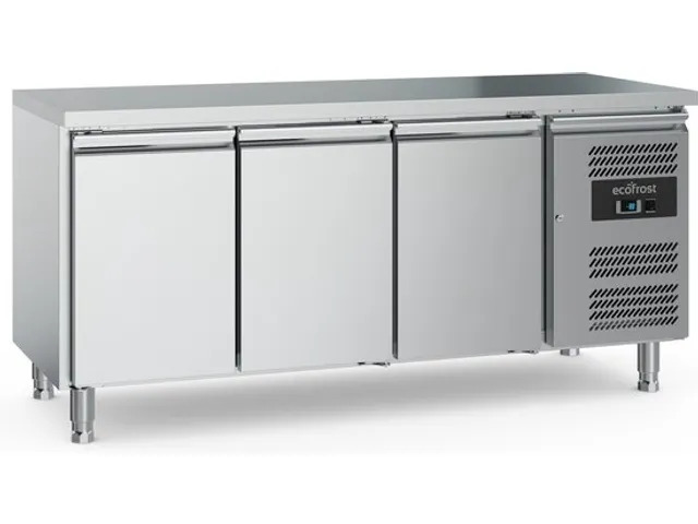 600 Koelwerkbank 3 Deuren 1795x600x850mm