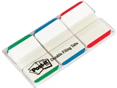 Index Strong 3 x 22 Tabs, Rood, Blauw en Groen