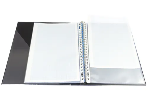 Showtas Multo A4 23-gaats PP 120micron glad glashelder 10 stuks