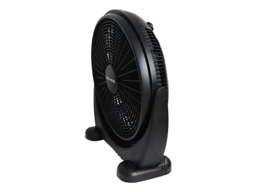 Vloerventilator BRASQ Ø 50cm zwart