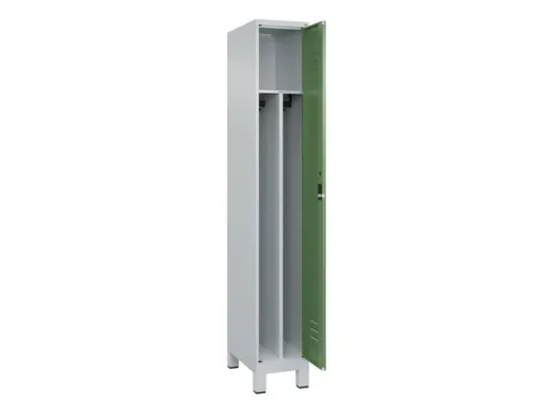locker voor scheiding van kleding,HxBxD 1950x300x500mm,1vak