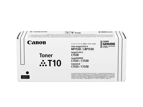 Tonercartridge Canon T10 zwart
