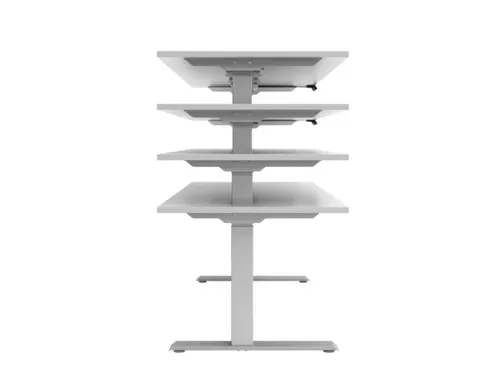Elektrisch in hgte vst. zit-sta-bureau,HxBxD 640-1290x1600x800mm