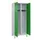 locker voor scheiding van kleding,HxBxD 1950x800x500mm,2vak