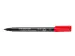 Viltstift Staedtler OHP Lumocolor 317 Medium 1.0mm Rood