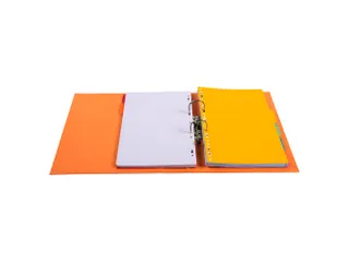 Ordner PVC Prem'Touc h A4 70 mm oranje - 2