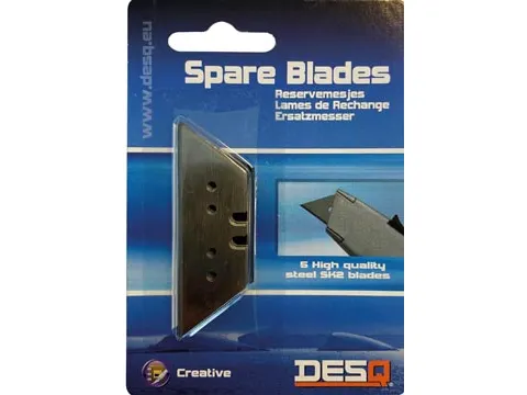 Vervangmesjes Voor Veiligheidscutter 10880 5 Stuks