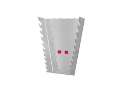 Abax-Ringsleutelhouder Voor Geperforeerde Platen 225x225mm 10 Sleutels