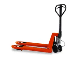 Palletwagen 2.5t Zwenk-/vorkwielen Rubber/nylon Enkel Vorklengte 810mm