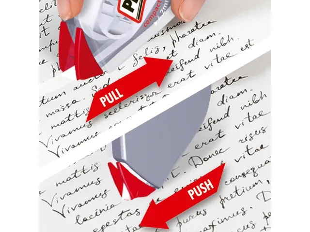 Correctieroller Pritt Compact Flex 4.2mmx10m Blister 2e halve prijs