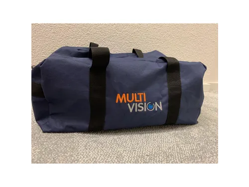 Opbergtas voor de Multivision MV/MCII lashelm, blauw, per stuk