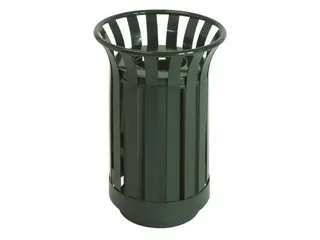 Buitenafvalbak 23 Liter Groen - 1