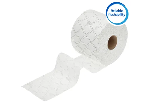 Toiletpapier Scott Control 3-laags 350vel wit 8518
