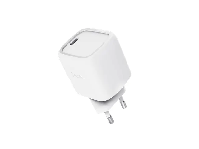 Oplader Trust Maxo 30W USB-C wit