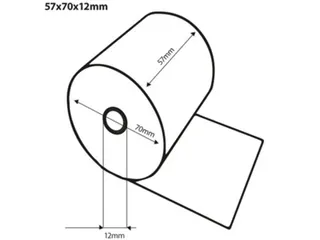 Kassarol Quantore 57x70x12mm Houtvrij Wit - 4