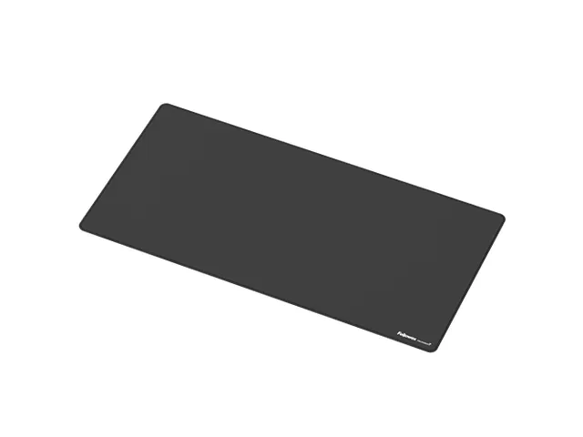 Bureau-onderlegger Fellowes Breyta zwart 80x40cm