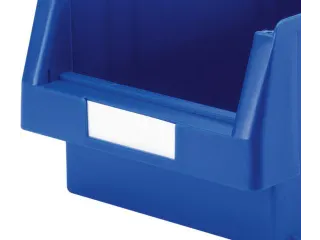 Etiketten Voor Zichtbakken Eco Voor Bakken H X B 50X 102Mm Wit - 1
