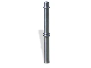 Afzetpaal Rvs Ø76mm Uitneembaar - 1
