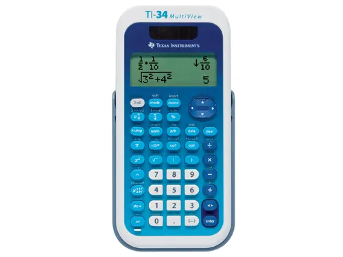 Rekenmachine TI-34 multiview