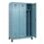 locker voor scheiding van kleding,HxBxD 1950x1200x500mm,3vak