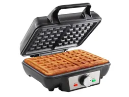 Tomado TWM2301S Wafelijzervoor 2 wafels 1000W Zwart